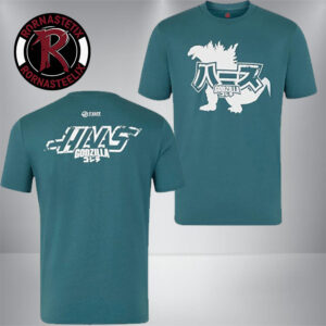 Godzilla x Haas F1 Team Japanese Grand Prix 2026 Gojira Racing Team Logo Unisex T Shirt