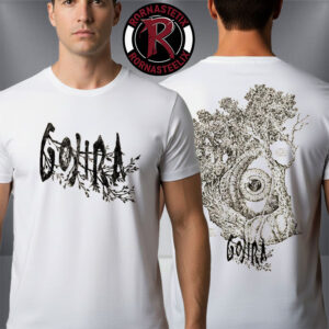 Gojira Terra Incognita 25 Year Anniversary Collection In the Forest XXV Unisex T Shirt Two Sided
