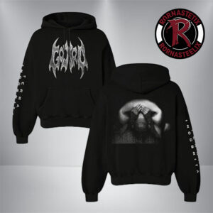 Gojira Terra Incognita 25 Year Anniversary Collection Terra Incognita XXV Unisex Hoodie