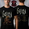 Gojira Terra Incognita 25 Year Anniversary Collection In the Forest XXV Unisex T Shirt Two Sided