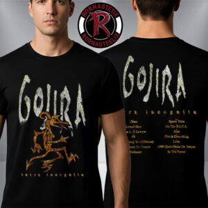 Gojira Terra Incognita XXV Twofer Unisex T Shirt Two Sided