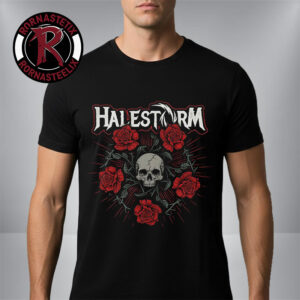Halestorm Penta Rose Unisex T Shirt