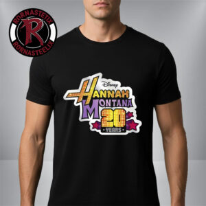 Hannah Montana 20 Years Anniversary Unisex T Shirt