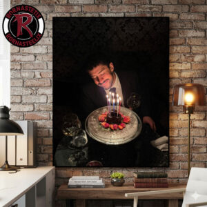 Happy Birthday Bad Bunny Birthday Boy 32 Years Old Poster Canvas Decor
