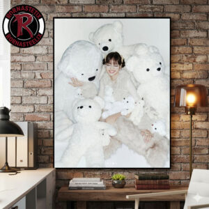 Happy Birthday Lisa BLACKPINK 2026 Poster Canvas Decor