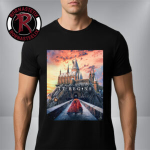 Harry Potter New Series HBO Max 2027 It Begins Art By Augusto Garcia Unisex T Shirt