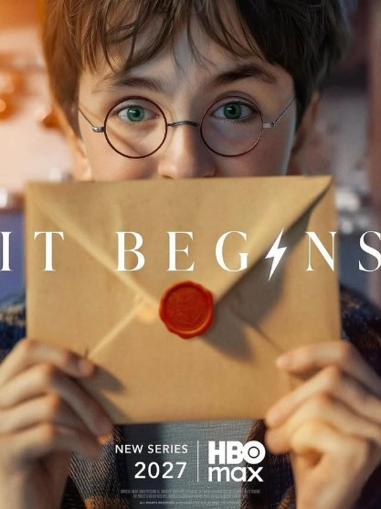 Harry Potter New TV Series HBO Max 2027 It Begins