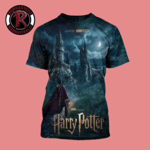 Harry Potter Series HBO Fan Made Poster By Jose Buzon All Over Print Shirt