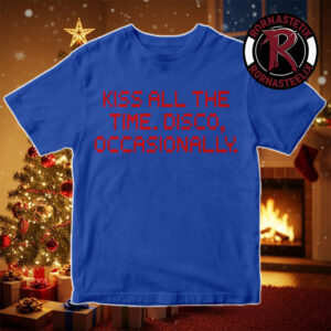 Harry Styles Kiss All The Time Disco Occasionally Kattdo Cover Unisex T Shirt