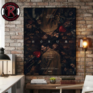 Hokum Movie 2026 We’ve Been Expecting You In Theaters May 1 2026 Poster Canvas Decor