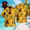 Disney Pixar Hoppers All Characters Hawaiian Shirt