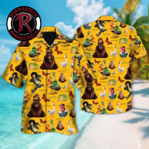 Hoppers Disney Pixar 2026 Summer Gift Hawaiian Shirt