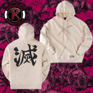 Hypland x Demon Slayer Sanemi Scar Unisex Hoodie