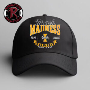 Idaho Vandals 2026 March Madness Four It All Hat Cap