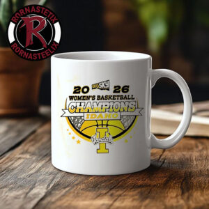 Idaho Vandals Women’s Basketball Champions 2026 Big Sky Conference Mug Cup