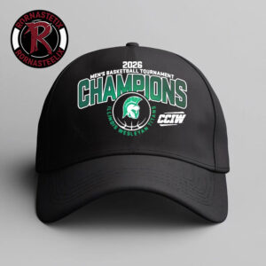 Illinois Wesleyan Titans Champions Men’s Basketball 2026 CCIW Tournament Hat Cap