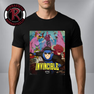 Invincible Season 4 Exclusive Poster For First 3 Episodes Unisex T Shirt