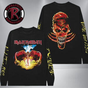 Iron Maiden IM50 Fear Of The Dark Longsleeve