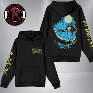 Iron Maiden IM50 Fear Of The Dark Unisex Hoodie