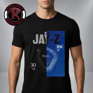Jay Z 2 Night Celebration Reasonable Doubt And The Blueprint Iconic Album Turning Yankee Stadium 2026 Unisex T Shirt