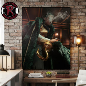 Joe Manganiello As Sir Crocodile aka Mr 0 In One Piece Live Action Season 2 Poster Canvas Decor