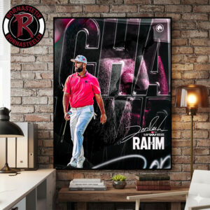 Jon Rahm Legion XIII Champions LIV Golf Hong Kong 2026 Poster Canvas Decor