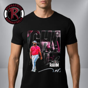 Jon Rahm Legion XIII Champions LIV Golf Hong Kong 2026 Unisex T Shirt