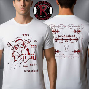 Jordana The Jordanaland Tour 2026 Merch Tee Take Me To Jordanaland Unisex T Shirt Two Sided