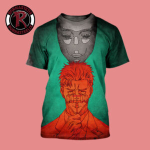 Jujutsu Kaisen Season 3 Hiromi Higuruma New Key Visual All Over Print Shirt