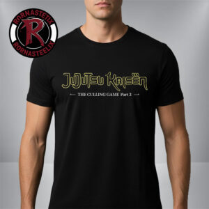 Jujutsu Kaisen The Culling Game Part 2 Logo Unisex T Shirt