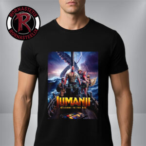 Jumanji Welcome To The Sea 2026 Fan Art Unisex T Shirt