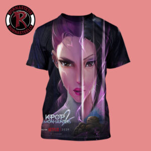K-Pop Demon Hunter Season 2 Will Returns On Netflix 2029 Art By Nikkotari All Over Print Shirt