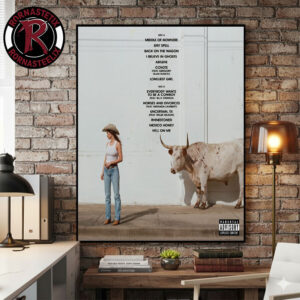 Kacey Musgraves New Album Middle Of Nowhere And Single Poster Canvas Decor