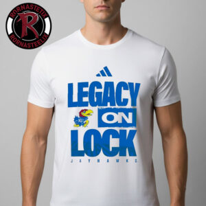 Kansas Jayhawks Legacy On Lock Unisex T Shirt