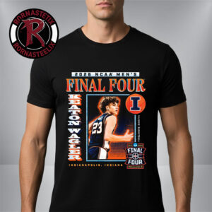 Keaton Wagler  Illinois Fighting Illini 2026 NCAA Men’s Basketball Final Four March Madness Indianapolis Unisex T Shirt