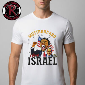 Kendrick Lamar Mustard Liberty I love Israel Unisex T Shirt