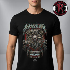 Killswitch Engage Venue Tee At Brooklyn Paramount On June 11 2026 Brooklyn NY Unisex T Shirt