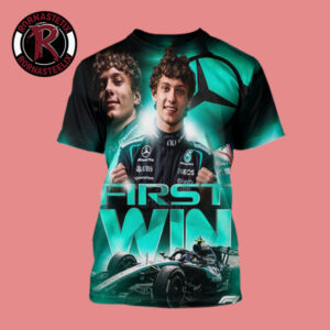 Kimi Antonelli F1 First Italian Winning Chinese Grand Prix 2026 All Over Print Shirt