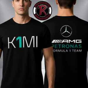 Kimi Antonelli Mercedes AMG PETRONAS Formula 1 Team First Italian Grand Prix Win Chinese GP 2026 Unisex T Shirt Two Sided