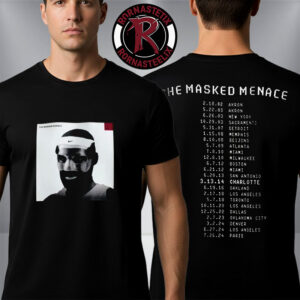 Lebron James x Nike LeBron Masked Menace Unisex T Shirt Two Sided