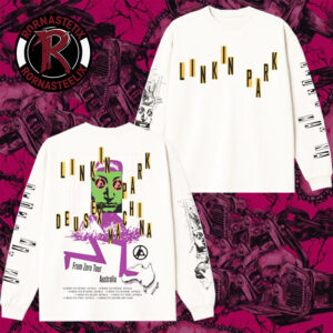 Linkin Park x Deus Ex Machina Collaboration From Zero Tour Australia 2026 Deus Longsleeve
