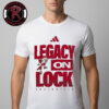 Kansas Jayhawks Legacy On Lock Unisex T Shirt