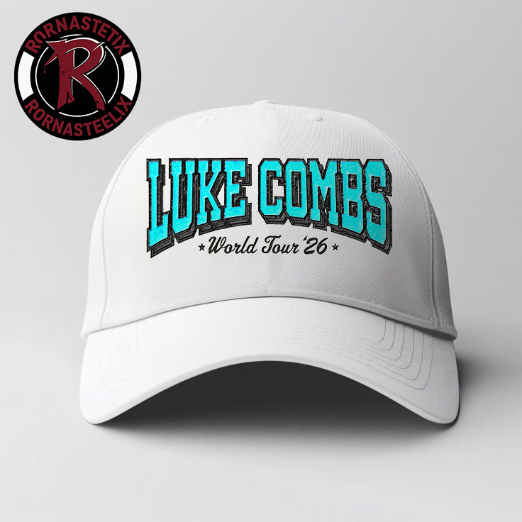 Luke Combs 2026 World Tour Hat Cap Luke Combs 2026 World Tour Hat Cap
