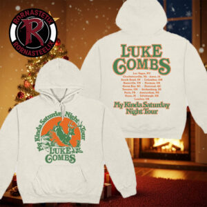 Luke Combs Deer Tour 2026 Unisex Hoodie