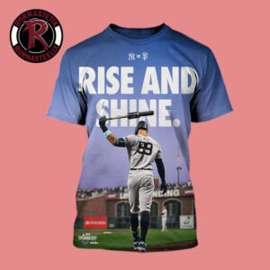 MLB New York Yankees vs San Francisco Giants Opening Day 2026 Rise And Shine All Over Print Shirt