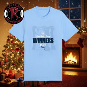 Manchester City Champions Tee Carabao Cup 2026 Final Unisex T Shirt
