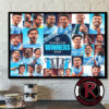 Congrats Manchester City Winners Carabao Cup Final 2026 At Wembley To Win EPL Cup Poster Canvas Decor Congrats Manchester City Winners Carabao Cup Final 2026 At Wembley To Win EPL Cup Poster Canvas Decor