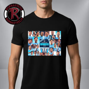 Manchester City Winners Carabao Cup 2026 Final Unisex T Shirt