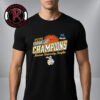 West Virginia Mountaineers 2026 Big 12 Tournament Women’s Basketball Champions Unisex T Shirt
