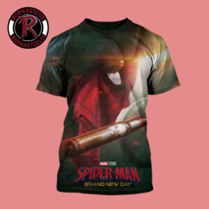 Marvel Studios Spider Man Brand New Day Art By Bassel Galal All Over Print Shirt
